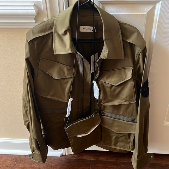 Coach Removable Pocket Jacket - Picture 5 of 6